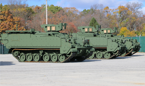 The AMPV, manufactured in York, Pa., is a modern, technologically advanced family of vehicles that provides the versatility and agility soldiers need to support a variety of missions. (Credit: BAE Systems)