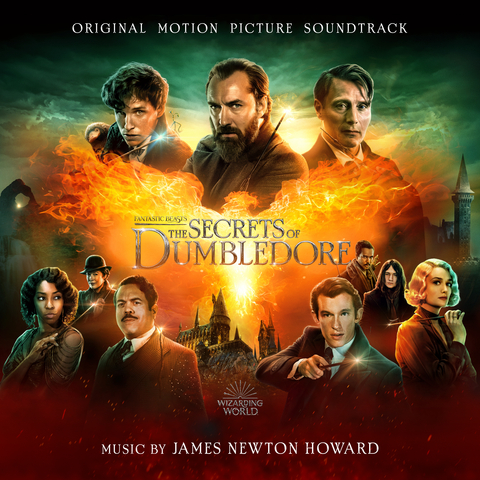 Fantastic Beasts: The Secrets of Dumbledore Original Motion Picture Soundtrack (Graphic: Business Wire)