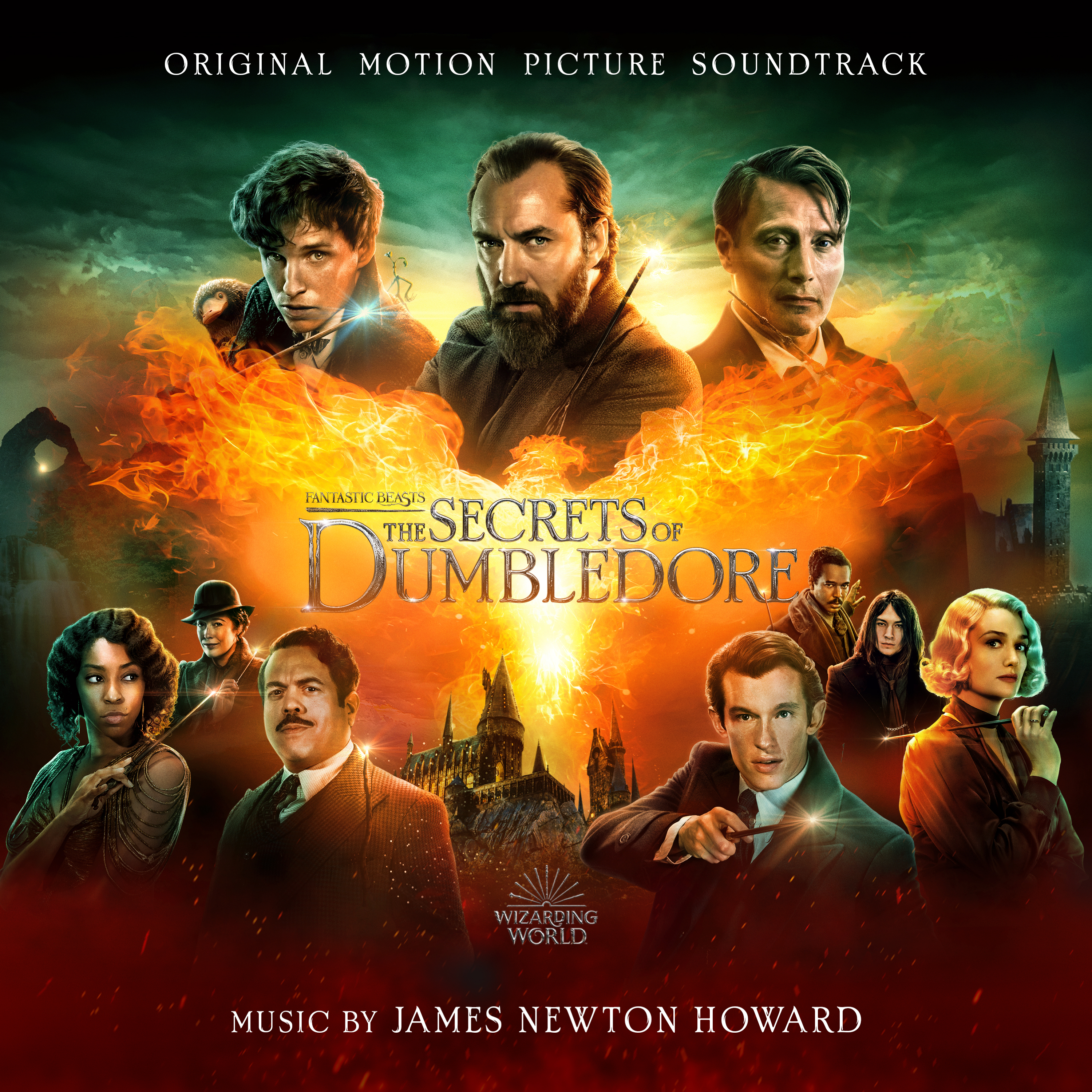 Fantastic Beasts The Secrets Of Dumbledore Original Motion Picture Soundtrack Now Available From Watertower Music Business Wire