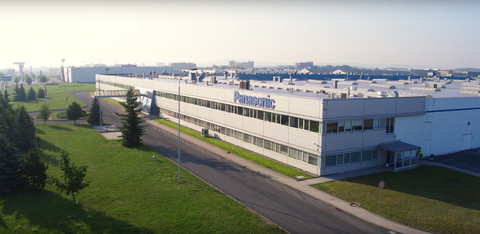 Panasonic’s heat pump factory in Pilsen, Czech Republic (Photo: Business Wire)