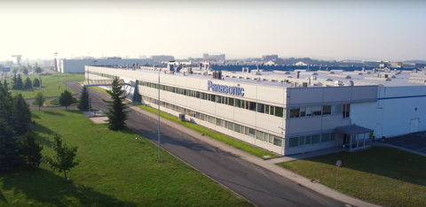 thumbnail Panasonic’s heat pump factory in Pilsen, Czech Republic (Photo: Business Wire)