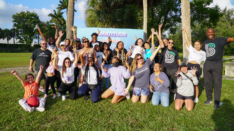 MONAT Global supports Big Brothers Big Sisters of Miami by participating in the nonprofit's School to Work mentoring program to share career insights and workplace culture with at-risk youth. (Photo: Business Wire)