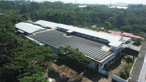 Widodo Makmur Perkasa (IDX : WMPP) Slaughterhouse facilities in Cianjur, West Java, equipped with solar panel technology.