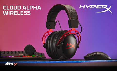 HyperX Now Shipping Award-Winning Alpha Wireless Gaming Headset with Up to 300 Hours of Battery Life (Photo: Business Wire)