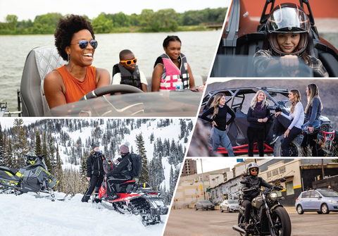 Polaris empowers women of all experience levels around the world to “Just Ride!” on Saturday, May 7, 2022, in celebration of the 16th International Female Ride Day. (Photo: Business Wire)