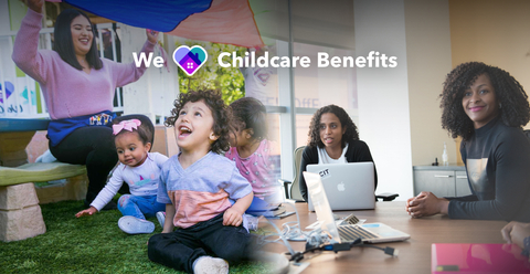WeeCare, the largest childcare network in America, has announced $12 million in Series A fundraising to scale childcare benefits for the evolving future of work. (Graphic: Business Wire)