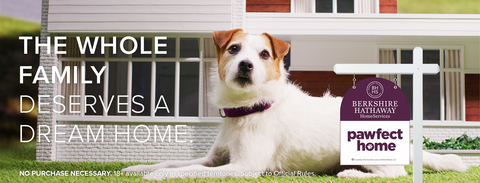 Berkshire Hathaway HomeServices Pawfect Home Sweepstakes (Graphic: Business Wire)