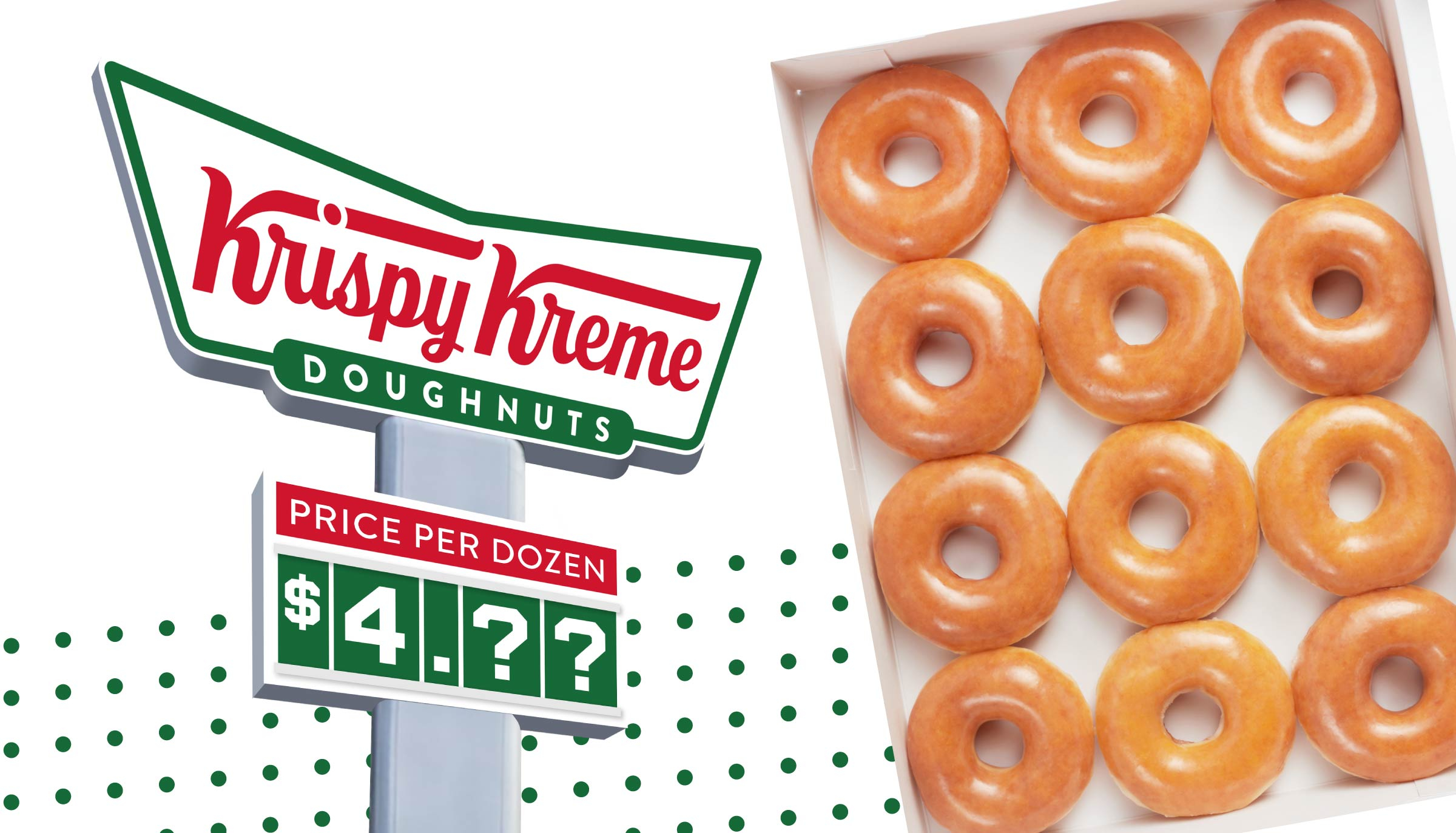 Krispy Kreme® Original Glazed® Doughnut