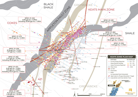 thumbnail Figure 3. Keats plan view map (Graphic: Business Wire)