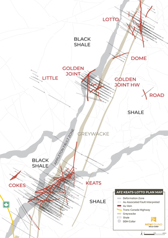 thumbnail Figure 4. Keats – Lotto plan view map (Graphic: Business Wire)