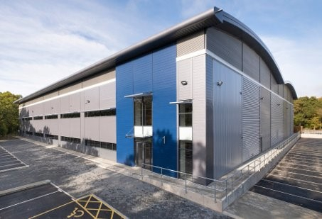 Comtech’s new Technology Center, Basingstoke UK (Photo: Business Wire)