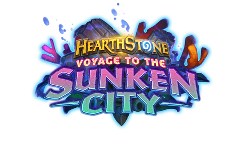Hearthstone Voyage to the Sunken City Logo