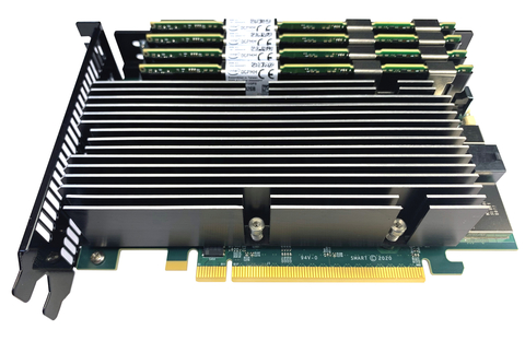 SMART’s Kestral memory Add-In Card is ideal for hyperscale, data centers, and other applications that run large memory applications and can benefit from memory acceleration. (Photo: Business Wire)