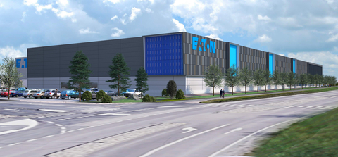 Eaton announces the construction of a state-of-the-art campus for UPS and energy storage manufacturing in Vantaa, Finland. Slated for completion by the end of 2023, the 16,500 m² site will house R&D, manufacturing, warehousing, sales and service under one roof and will create up to 100 additional jobs. (Photo: Business Wire)