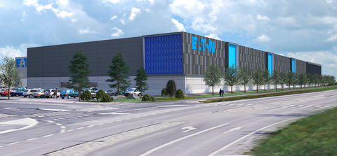 original Eaton announces the construction of a state-of-the-art campus for UPS and energy storage manufacturing in Vantaa, Finland. Slated for completion by the end of 2023, the 16,500 m² site will house R&D, manufacturing, warehousing, sales and service under one roof and will create up to 100 additional jobs. (Photo: Business Wire)