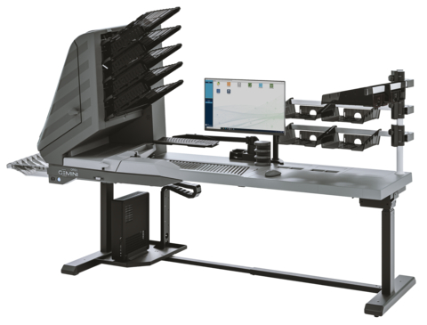 OPEX® Unveils its New Gemini™ Scanner with Right-Speed™ Scanning Technology (Photo: Business Wire)