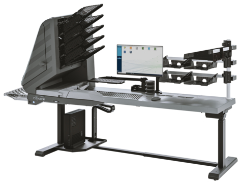 original OPEX® Unveils its New Gemini™ Scanner with Right-Speed™ Scanning Technology (Photo: Business Wire)