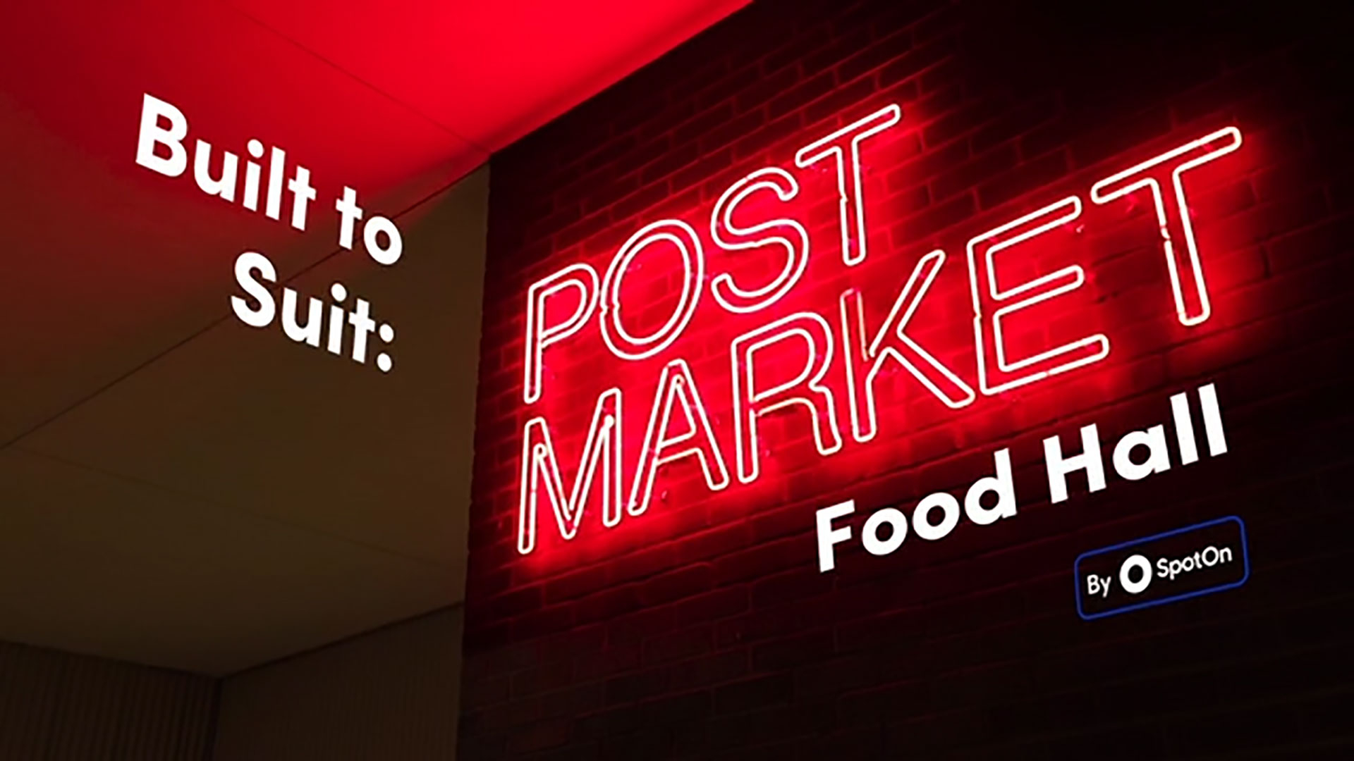 Watch how POST Market brought 30+ high-end restaurant concepts to a single food hall with the help of SpotOn's versatile restaurant solutions. From point-of-sale to mobile ordering, QR codes, and order pacing, SpotOn is there to streamline operations and help create a premier guest experience.