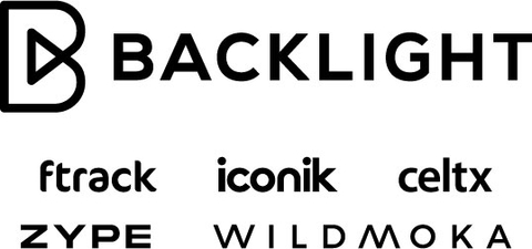 Backlight, a new media technology company, announced the strategic acquisitions of five innovative and fast-growing media software businesses: ftrack, iconik, Celtx, Wildmoka, and Zype. (Graphic: Business Wire)