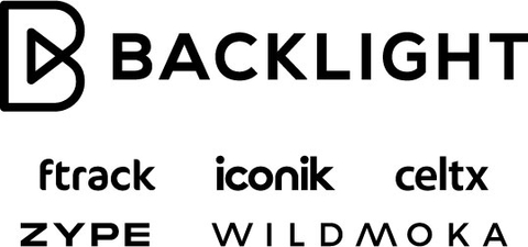 thumbnail Backlight, a new media technology company, announced the strategic acquisitions of five innovative and fast-growing media software businesses: ftrack, iconik, Celtx, Wildmoka, and Zype. (Graphic: Business Wire)