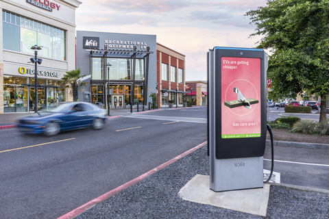 Volta Study Reveals Broader Electric Vehicle (EV) Adoption Depends On Conveniently-located EV Chargers Placed Where Drivers Already Go (Photo: Business Wire)