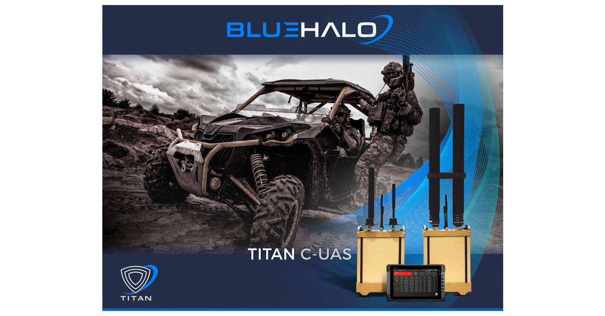 BlueHalo’s Titan System Selected As DoD Program Of Record | Business Wire