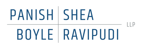 Panish | Shea |Boyle | Ravipudi LLP Logo