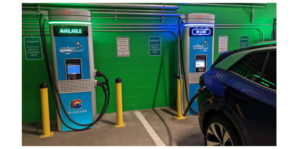 ChargePoint and Colorado Energy Office announce the completion of fast  charging corridor along Highway 40 | Business Wire