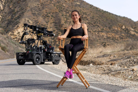 thumbnail PUMA Running Athlete Molly Seidel talks about her passion for running and how she wants to inspire young women for PUMA’s “She Moves Us” platform. (Photo: Business Wire)
