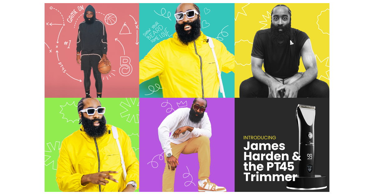 The Beard Club Welcomes NBA Star James Harden as Investor and Brand  Champion