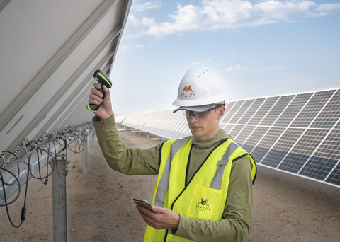 Raptor Maps raised $22 million in Series B funding. The company lets utility-scale and C&I solar companies standardize and analyze data, collaborate, optimize PV assets, reduce risk and ultimately lift financial return.  (Photo: Busness Wire)