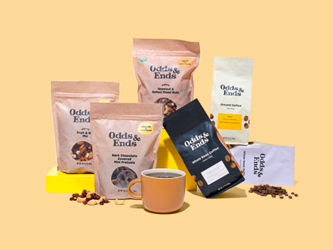 Misfits Market's private label ‘Odds & Ends’ helps consumers save on quality pantry staples (Photo: Business Wire)