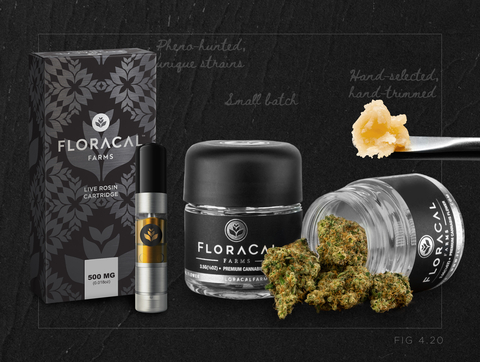 Cresco Labs's premium craft brand FloraCal Farms expands to Illinois with novel, exclusive genetics and flower, vape and concentrates formats. (Photo: Business Wire)
