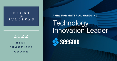 Seegrid Receives Frost & Sullivan Technology Innovation Leader Award (Graphic: Business Wire)