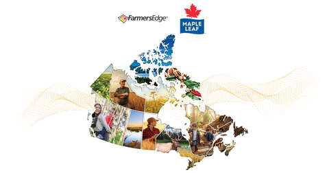 Farmers Edge Welcomes Maple Leaf Foods’ Investment in Regenerative Agriculture Carbon Offsets (Photo: Business Wire)