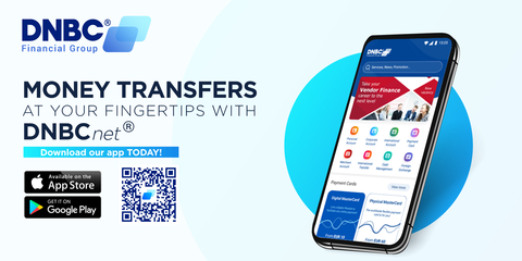 International money transfers at your fingertips with the DNBCnet app