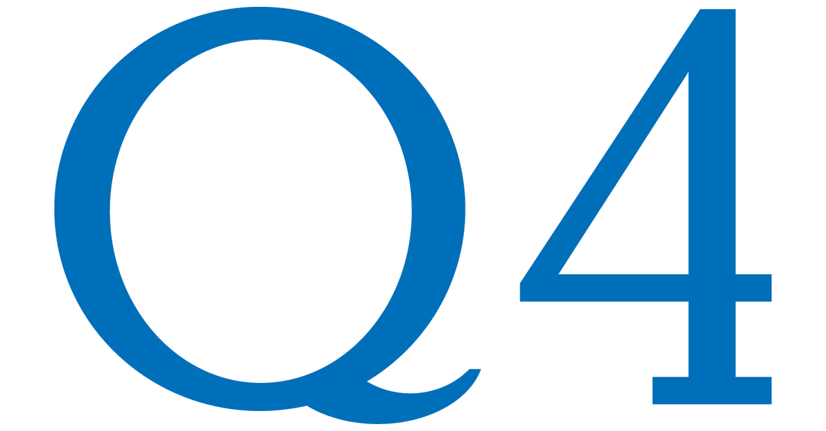 Q4 Inc. to Report First Quarter 2022 Results on May 4th | Business Wire