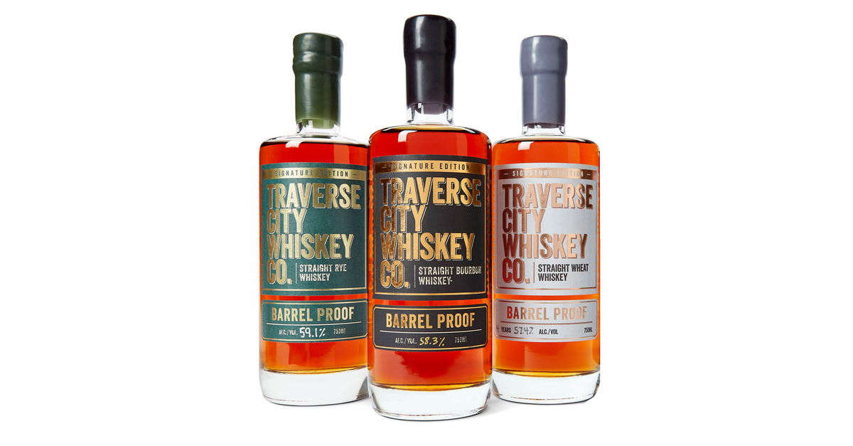 Traverse City Whiskey Co. Awarded Double Gold Medals for its ... - Business Wire