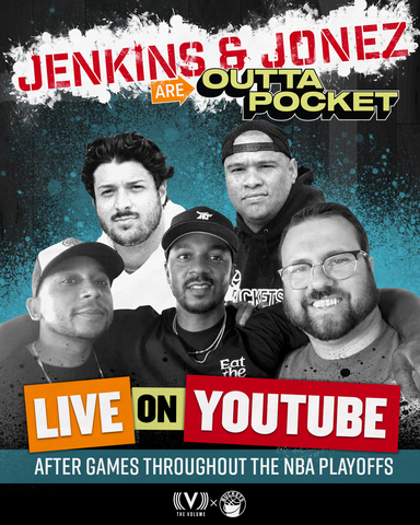 Wave Sports + Entertainment teams with The Volume to bring "Jenkins & Jonez are Outta Pocket" to YouTube for NBA Playoff Coverage. (Photo: Business Wire)