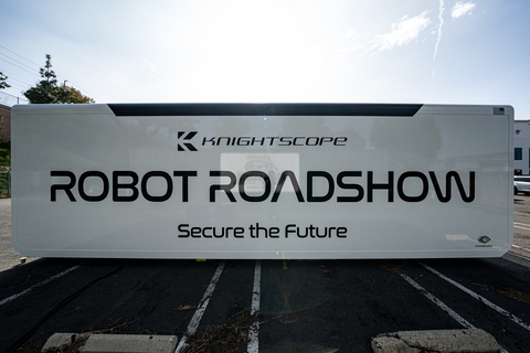 Knightscope Robot Roadshow Lands in Milwaukee, WI, on 14 April (Photo: Business Wire)