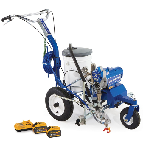 LineLazer® ES 500 Electric Battery-Powered Airless Striper. (Photo: Business Wire)