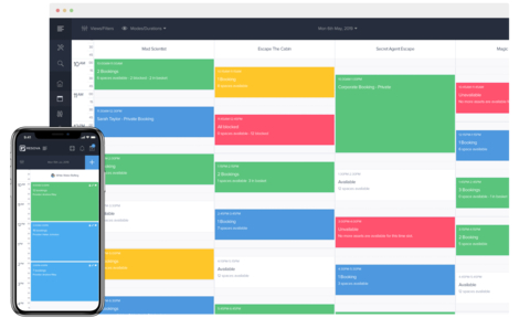 Resova's cloud-based calendar interface is customizable to the user and can be synced with other popular third-party calendar apps to optimize scheduling and booking management. (Photo: Business Wire)