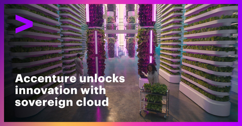 Accenture launches Sovereign Cloud Practice to help organizations take advantage of disruptive new technologies in the cloud. (Photo: Business Wire)