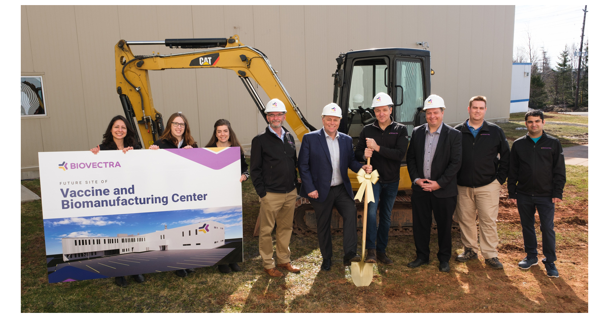 BIOVECTRA Starts Construction On Its Charlottetown MRNA ...