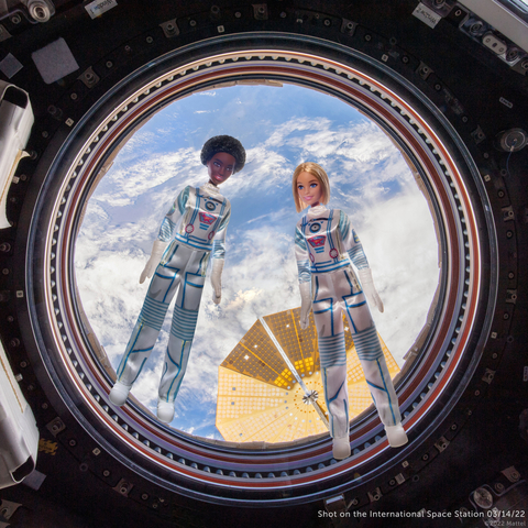 One Giant Leap for Dollkind: Barbie Explores New Frontier in First Trip to Space (Photo: Business Wire)