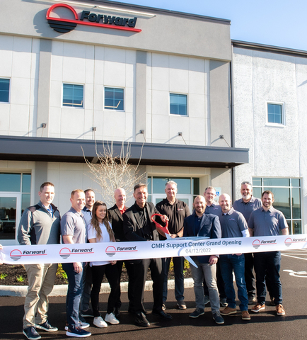 Forward opens new Support Center in Columbus, OH (Photo: Business Wire)