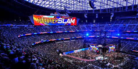 TICKETS FOR SUMMERSLAM® AT NISSAN STADIUM IN NASHVILLE ON SALE NEXT FRIDAY, APRIL 22  (Photo: Business Wire)