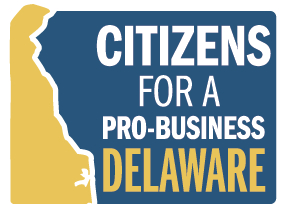 Citizens for a Pro-Business Delaware Logo