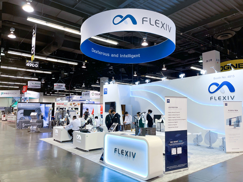 Flexiv booth #4815 (Photo: Business Wire)
