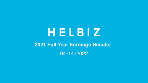 Helbiz Announces 2021 Financial Results, YoY Revenue Up 190% (Graphic: Business Wire)